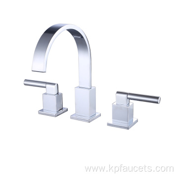 Popular Chrome Basin Faucet 3 Hole Basin Faucets